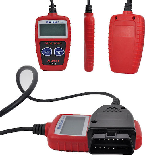 Autel MaxiScan MS309 Διαγνωστικό Αυτοκινήτου Ψηφιακό OBD 2 με Καλώδιο