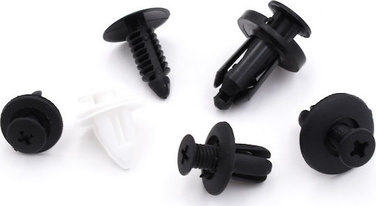 Car Plastic Clips 100pcs