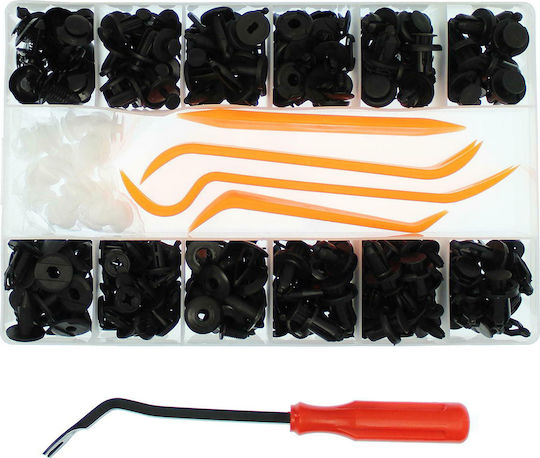 Factory Car Plastic Clips 229pcs