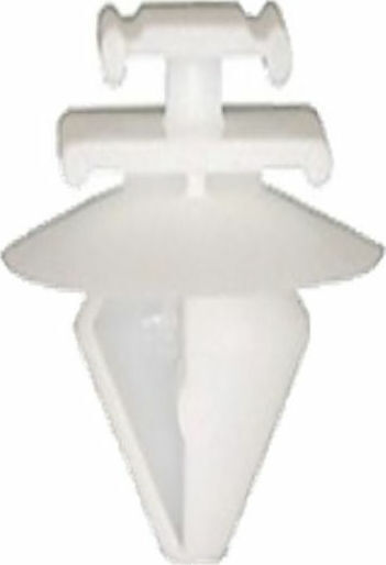 Car Plastic Clips 6 Pieces