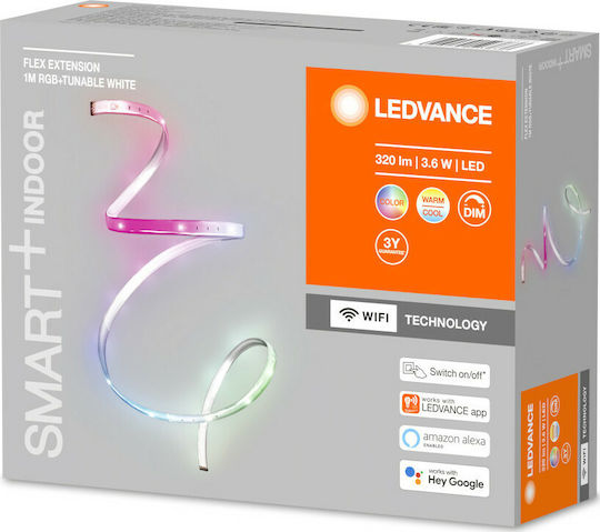 Ledvance LED Лента 220V RGBWW - РГБСТ Светлина 1м