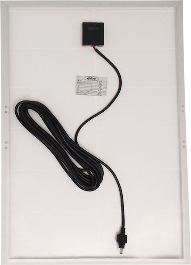 Factory Στεγανός Ηλιακός Προβολέας LED 300W Ψυχρό Λευκό 6500K με Τηλεχειριστήριο IP67