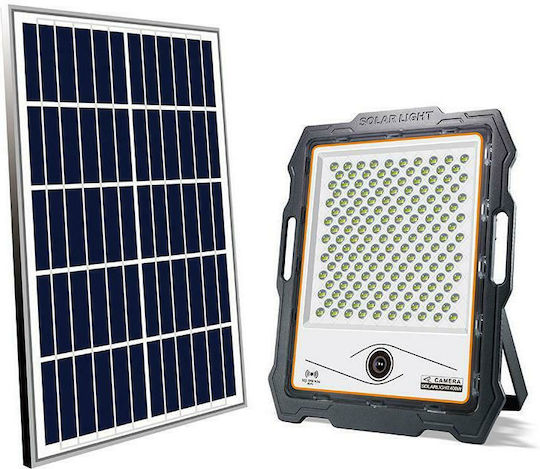 Factory Στεγανός Ηλιακός Προβολέας LED 100W Ψυχρό Λευκό 6000K WiFi IP67