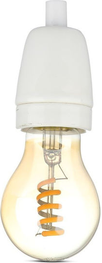 V-TAC VT-799 Socket Extension for E27 White 3795
