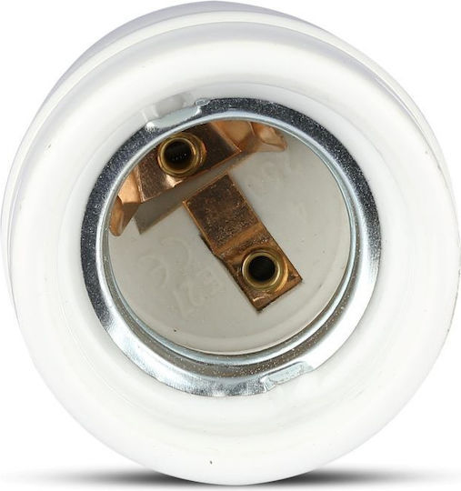 V-TAC VT-799 Socket Extension for E27 White 3795