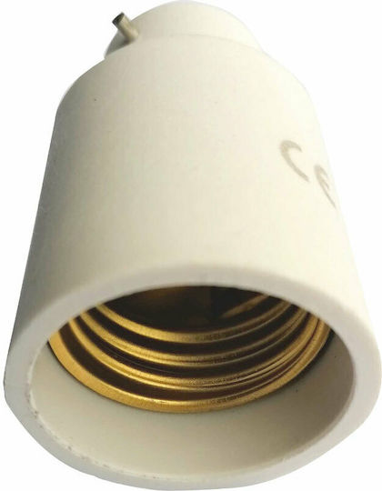 Panafan Ντουί Αντάπτορας από B22 σε E27 15-00205