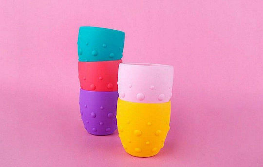 Marcus & Marcus Căniță pentru copii Willy Balena din Silicon Violet 200ml pentru 24m+m+