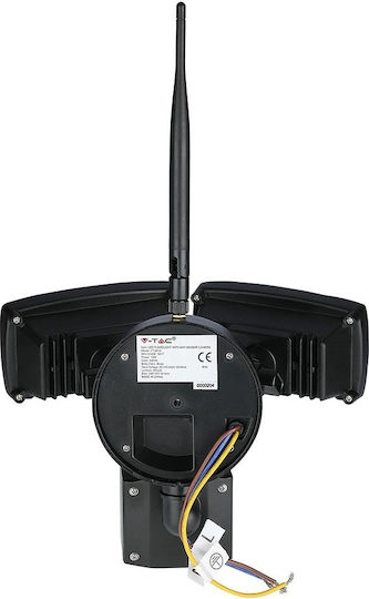 V-TAC Waterproof LED Flood Light 18W Cold White 6000K WiFi with Motion Sensor IP65