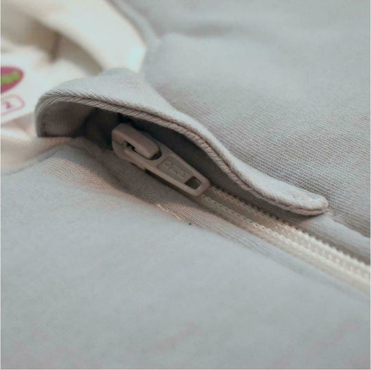 Tender Winter Schlafsack mit Füßen Hippo 2.5 Tog Grey