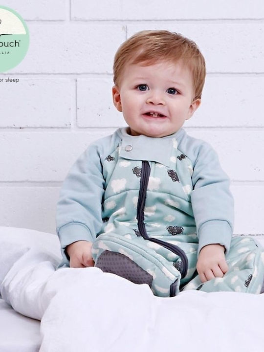 Ergo Pouch Χειμερινός Υπνόσακος με Πόδια Sleep Suit Bag 2.5 tog mint