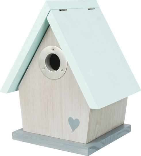 Trixie Bird Nest Wooden Green