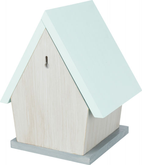Trixie Bird Nest Wooden Green