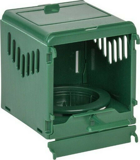 2 GR Cuib Păsări Plastic Verde