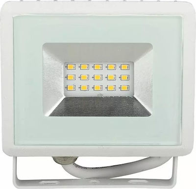 V-TAC Wasserdicht LED Flutlicht 10W Kaltweiß 6500K IP65