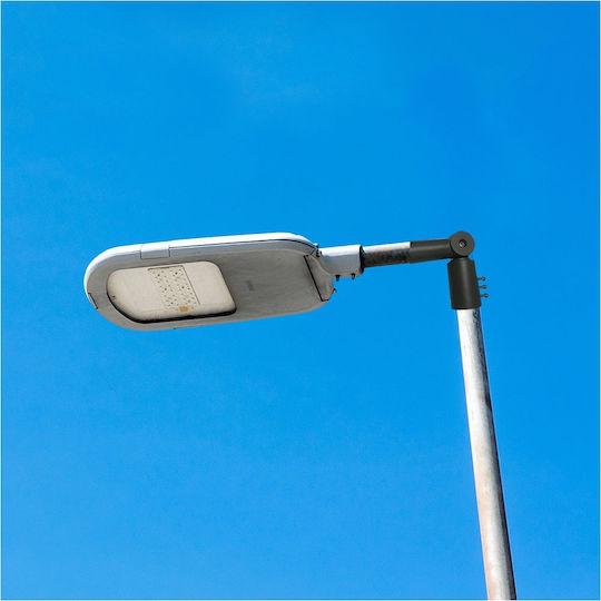 V-TAC Mounting Base for Lighting Fixtures made of Aluminum Arm Black 3624