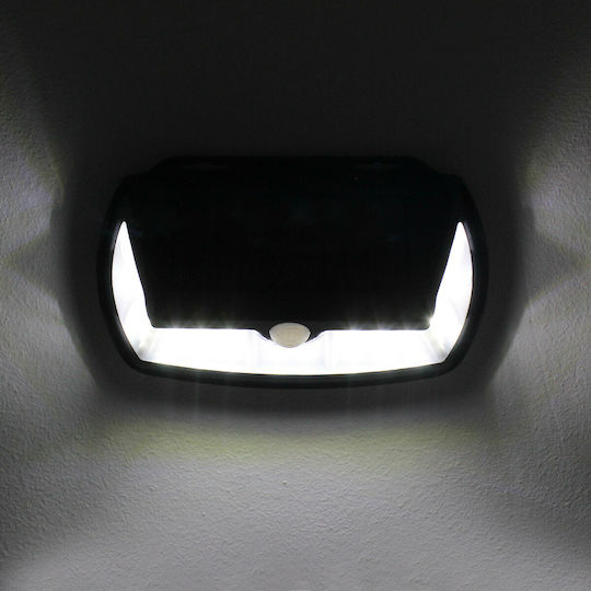 Andowl Wall Mounted Solar Light 50W 700lm Cold White 6000K with Motion Sensor IP65 18cmx11cmx5.5cmcm