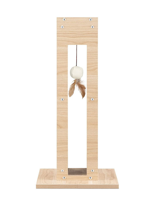 Navaris Stâlp pentru zgâriat pisici Maro 30x30x61.5cm