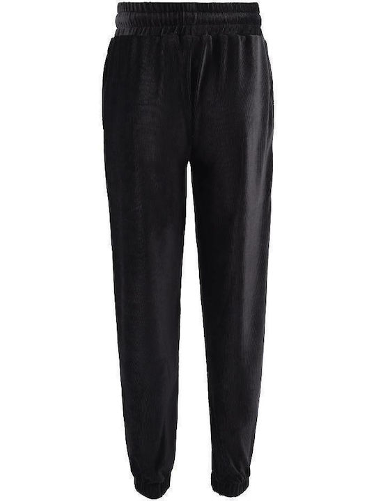 Juicy Couture Kids Sweatpants Black 1pcs Corduroy