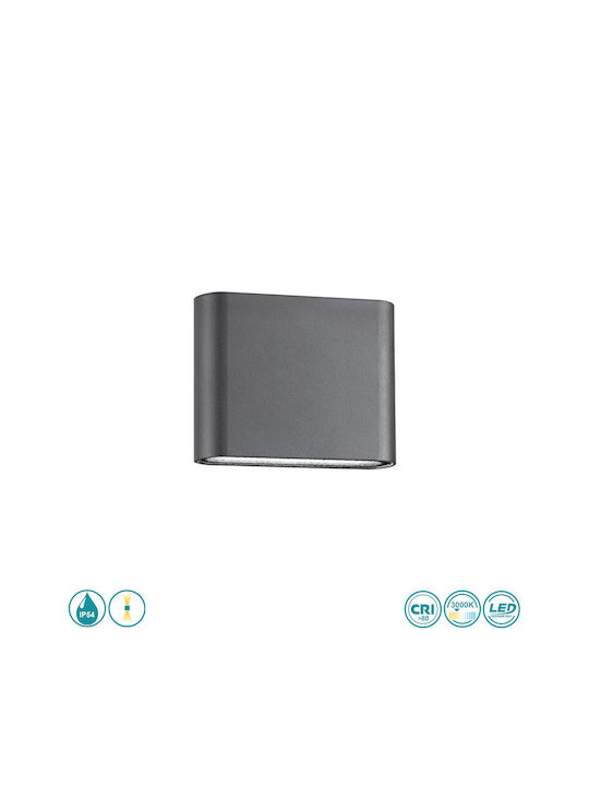 SoleLuce Integrierte LED Deckenleuchte