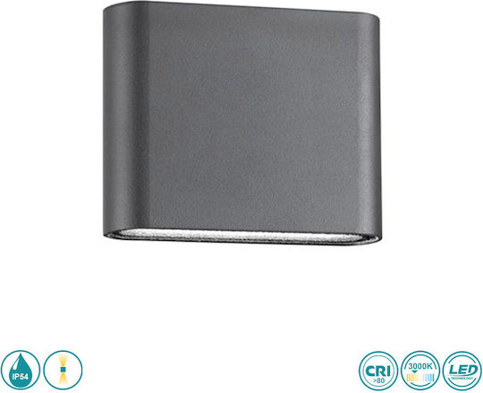 SoleLuce Стенен Външен Плафон LED IP54