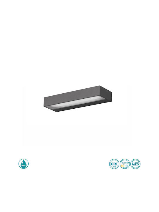 SoleLuce Aplica de exterior montată pe perete LED IP65