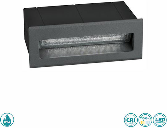 SoleLuce Стенен Външен Плафон LED IP54