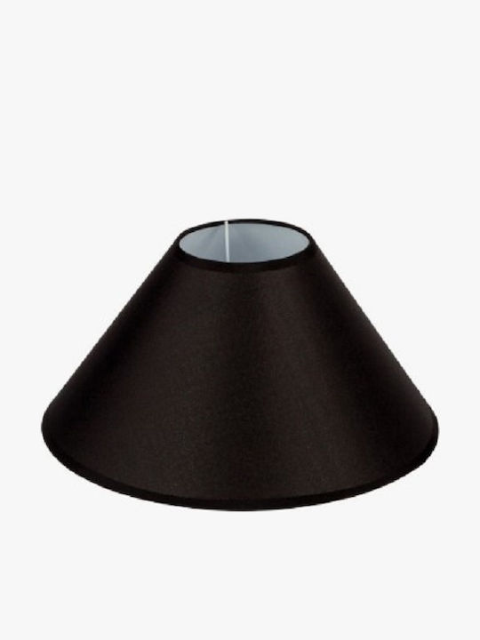 VK Lighting Conical Lamp Shade Black with Diameter 35cm