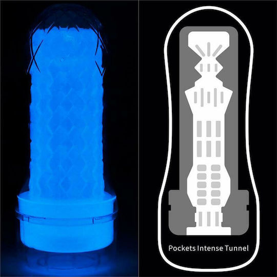 Lovetoy Lumino Blue Light Мастурбатор Уста LV342036 1бр