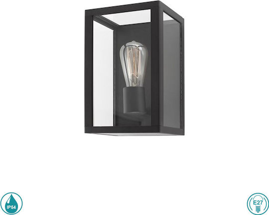 SoleLuce Стенен Външен Плафон E27 IP54
