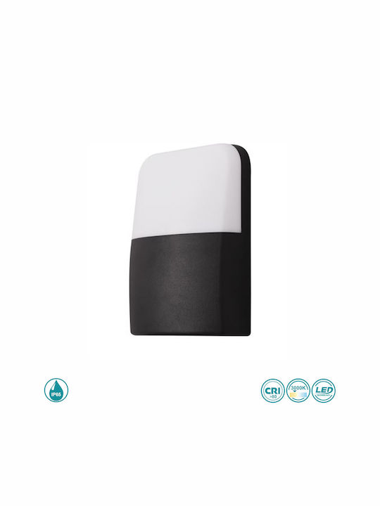 SoleLuce Wall-Mounted Outdoor Ceiling Lamp LED IP65