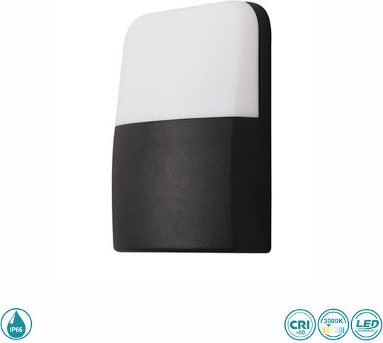 SoleLuce Стенни Външни Таванна Лампа LED IP65