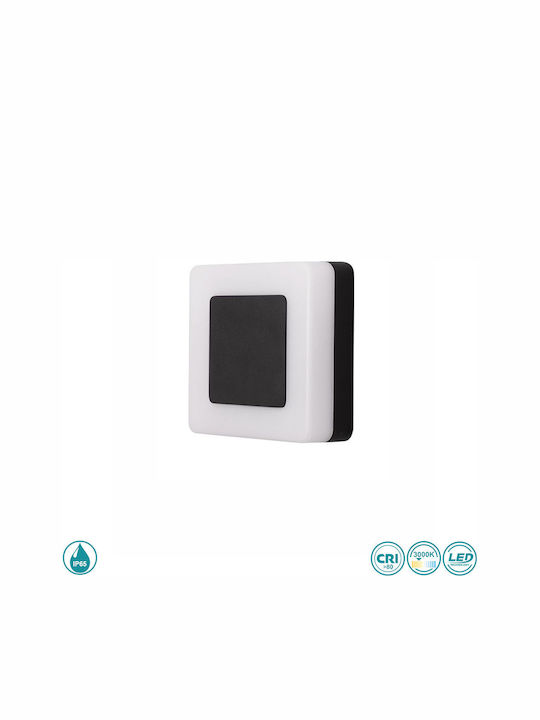 SoleLuce Wasserdichte Deckenleuchte LED