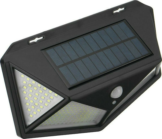 CL-100 Επιτοίχιο Ηλιακό Φωτιστικό 1.43W με Αισθητήρα Κίνησης IP65