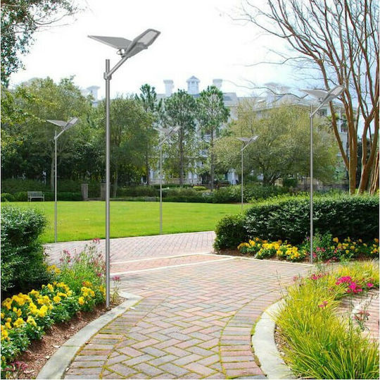 Factory Street Solar Light 400W with Cold White Light 6000K IP67