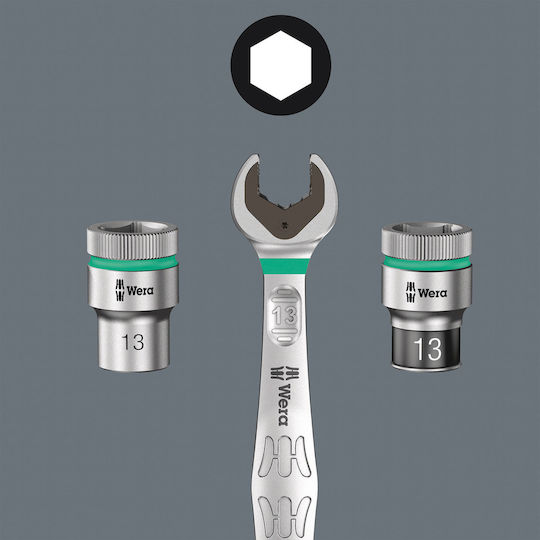 Wera German Polygon Ratchet Ring Joker 1pcs