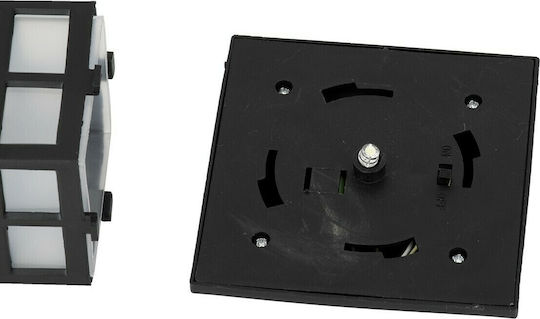 GloboStar Spiked Solar Light Traffic light 1W 50lm Cold White 6000K with Photocell IP65