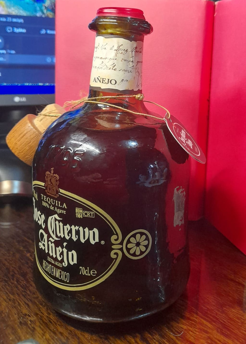 Jose Cuervo Anejo Extra Aged 1795 Τεκίλα 40% 700ml | Skroutz.gr