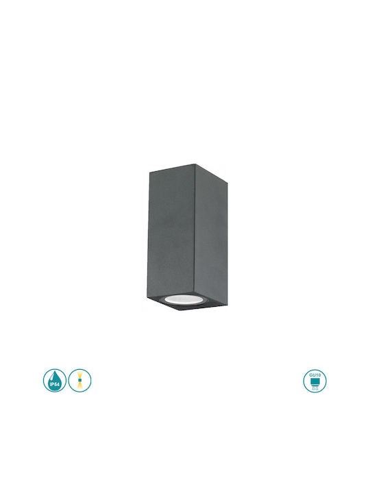 SoleLuce Wall-Mounted Outdoor Spot Light GU10 IP54