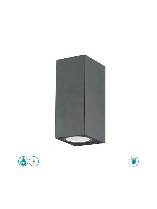 SoleLuce Wall-Mounted Outdoor Spot Light GU10 IP54