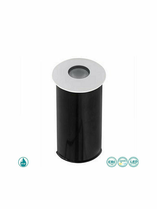 SoleLuce Spot de exterior montat pe perete LED IP67