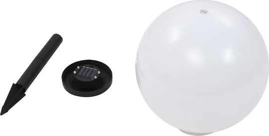 vidaXL Set of 2 Stake Solar Lights Balls 0.24W RGB with Photocell IP44 4cmcm