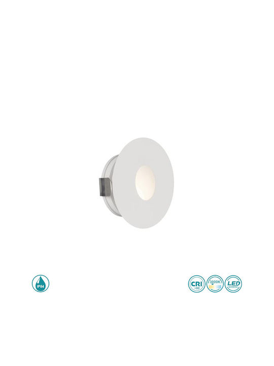 SoleLuce Spot de exterior montat pe perete LED IP54