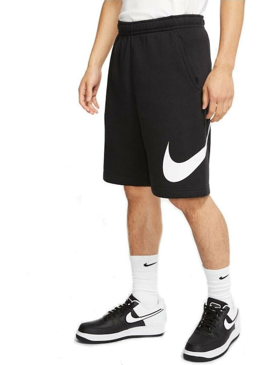 Sports Men's Black Shorts