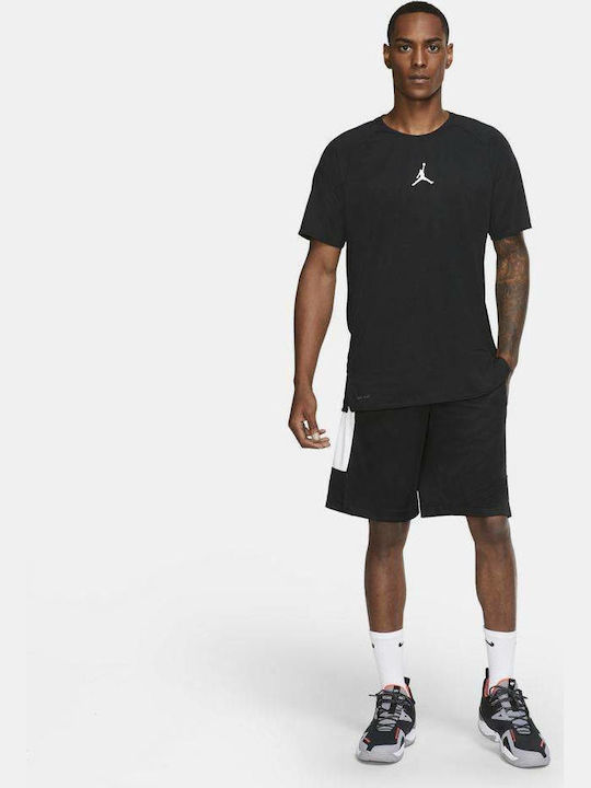 23 Alpha Men's Sports Shorts Dri-FIT Black