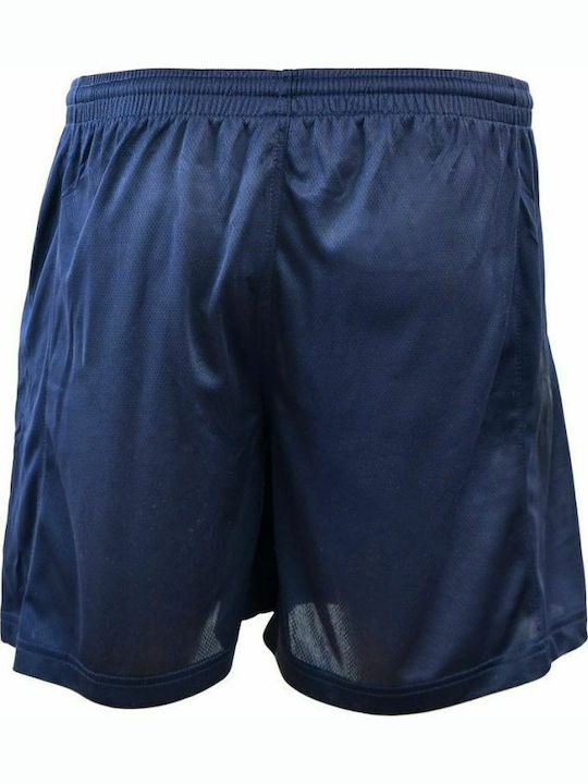 One Men's Athletic Shorts Navy Blue