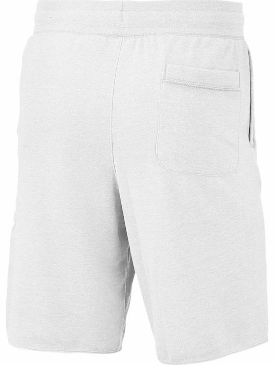 Sportswear Alumni Αθλητική Ανδρική Βερμούδα Λευκή AR2375-103
