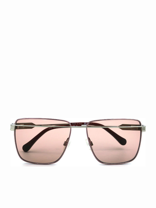 ill.i by will.i.am Men's Sunglasses with Pink Metal Frame and Pink Lens WA531 S04