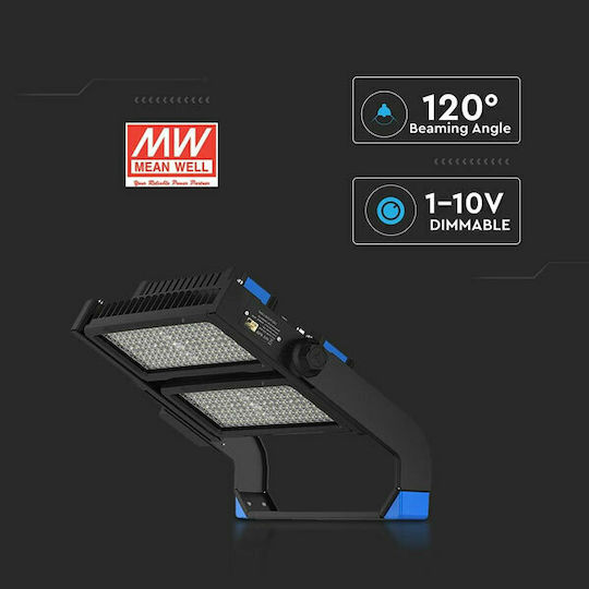 V-TAC Wasserdicht LED Flutlicht 500W Natürliches Weiß 4000K IP66