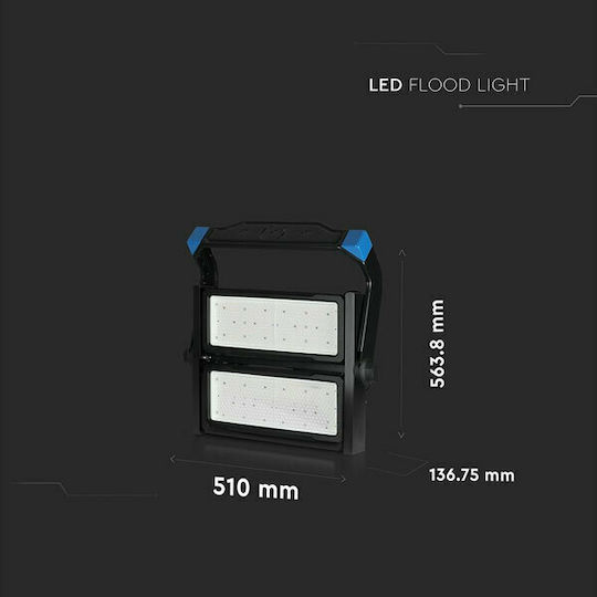 V-TAC Wasserdicht LED Flutlicht 500W Natürliches Weiß 4000K IP66