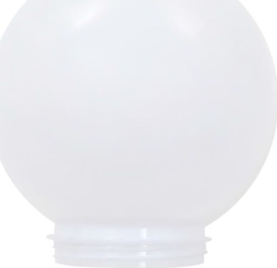 vidaXL Σετ 4 Καρφωτά Ηλιακά Φωτιστικά Μπάλες RGB με Φωτοκύτταρο IP44